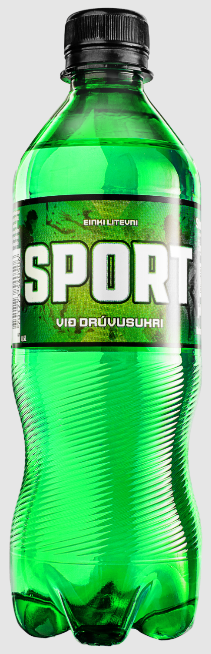 Sport 0,5 L.