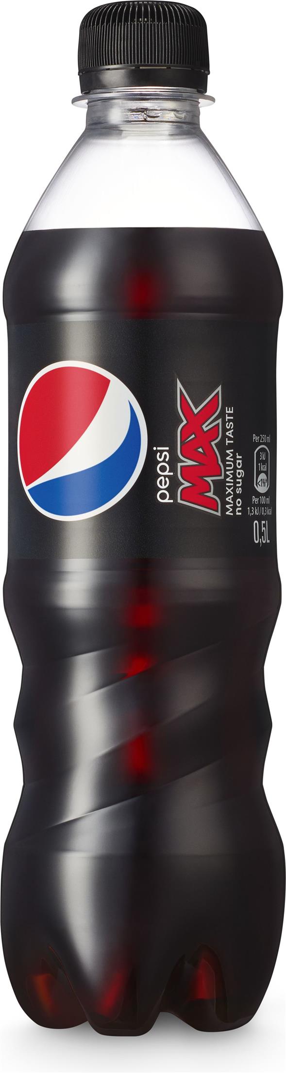 Pepsi Max 0,5 L.